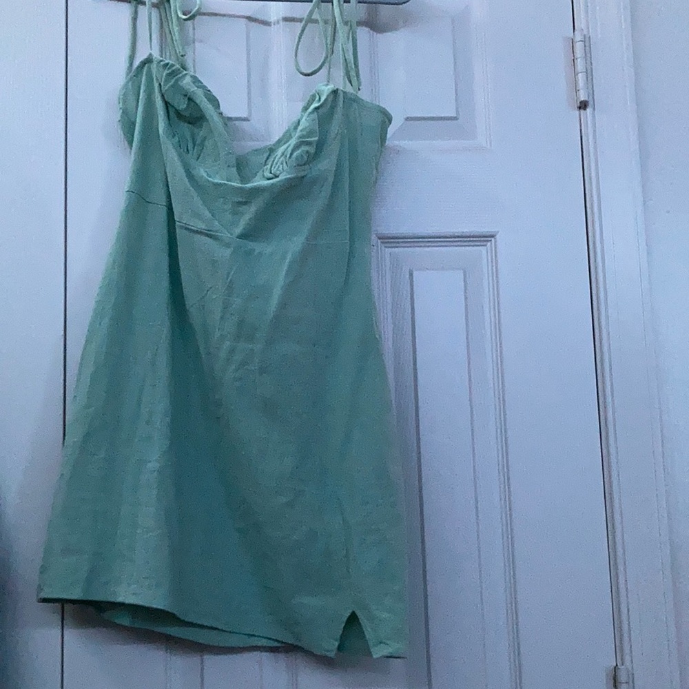 BlushMark Light Green Dress